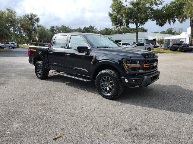 new 2024 Ford F-150 car, priced at $76,863