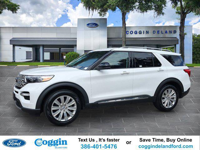 used 2021 Ford Explorer car, priced at $29,989