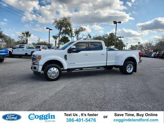 used 2018 Ford F-450 car, priced at $52,881