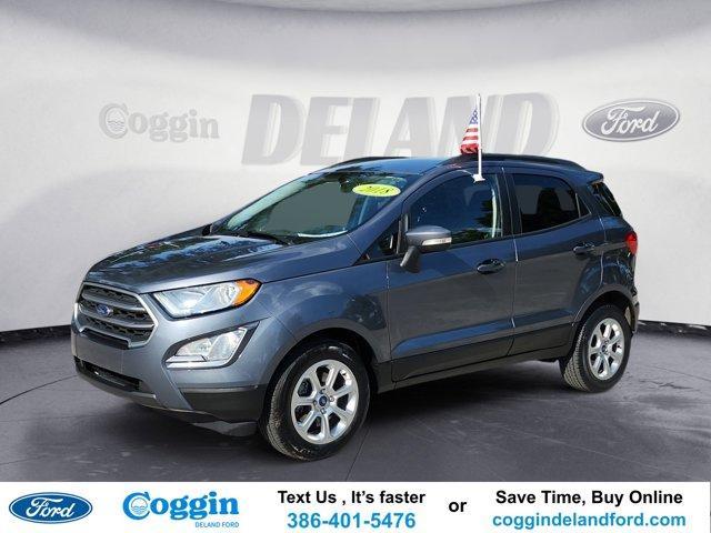 used 2018 Ford EcoSport car, priced at $15,845