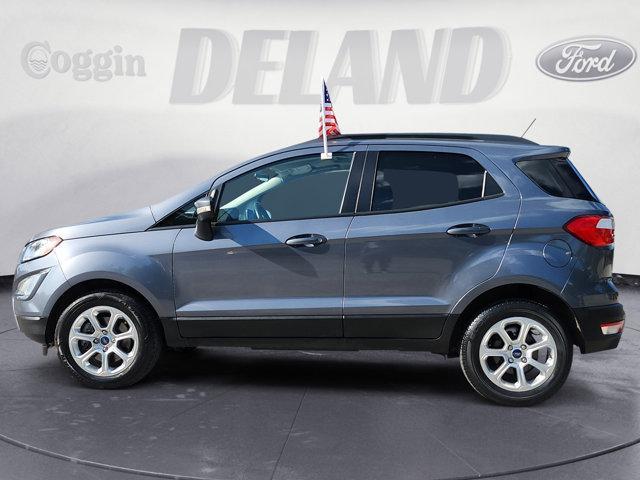 used 2018 Ford EcoSport car, priced at $15,363