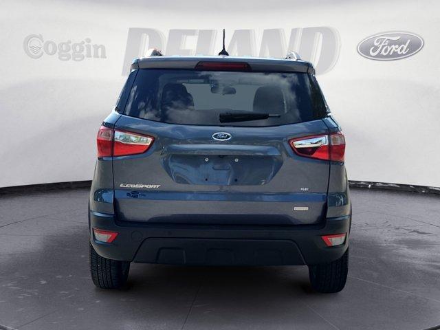 used 2018 Ford EcoSport car, priced at $15,245