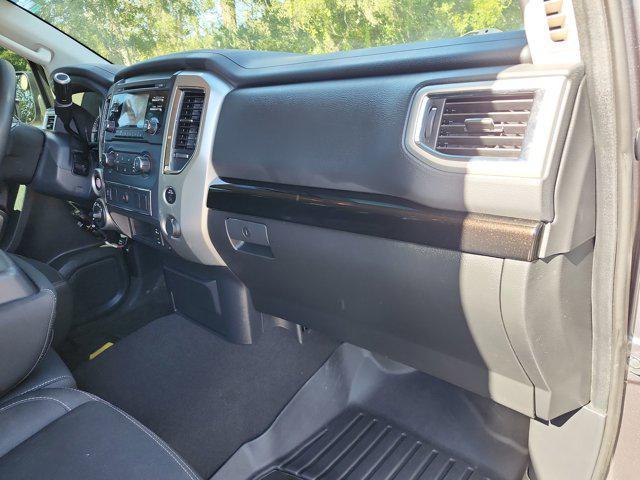 used 2017 Nissan Titan car, priced at $15,499