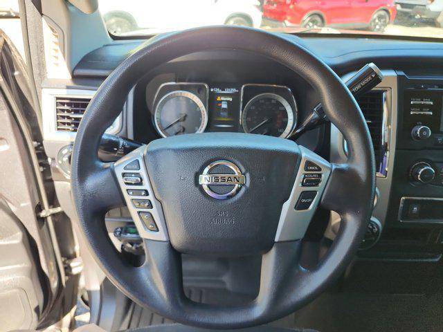 used 2017 Nissan Titan car, priced at $15,499
