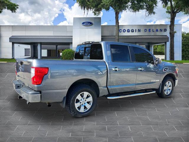 used 2017 Nissan Titan car, priced at $15,499