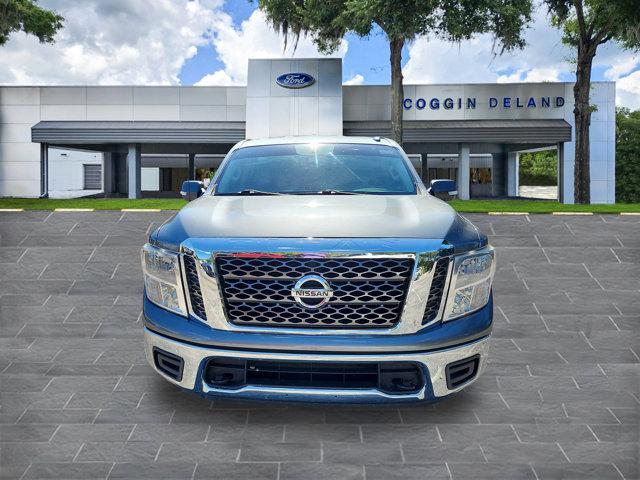 used 2017 Nissan Titan car, priced at $15,499