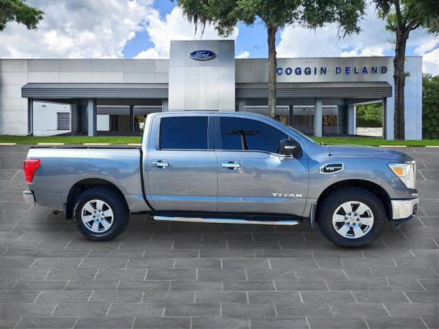 used 2017 Nissan Titan car, priced at $15,499