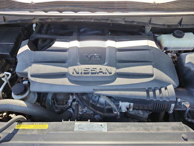 used 2017 Nissan Titan car, priced at $15,499