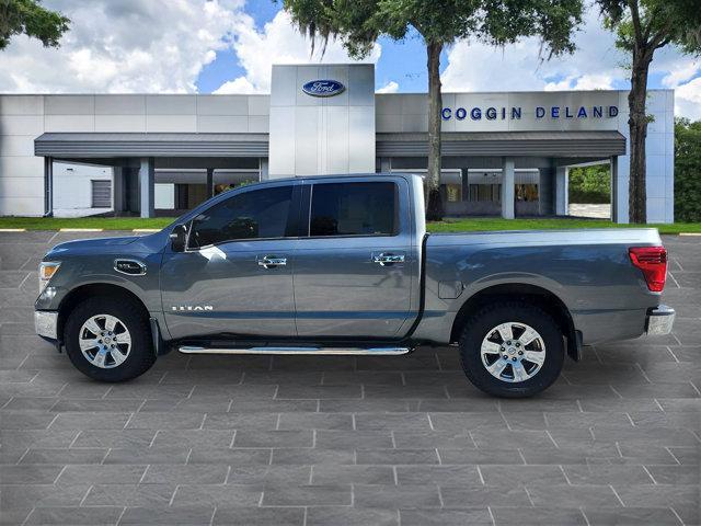 used 2017 Nissan Titan car, priced at $15,499