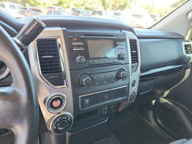 used 2017 Nissan Titan car, priced at $15,499