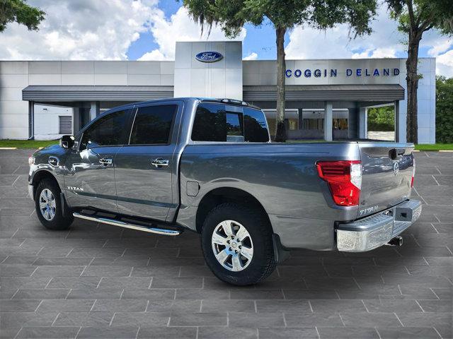 used 2017 Nissan Titan car, priced at $15,499