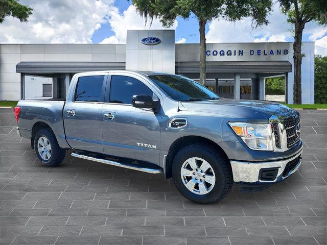 used 2017 Nissan Titan car, priced at $15,499