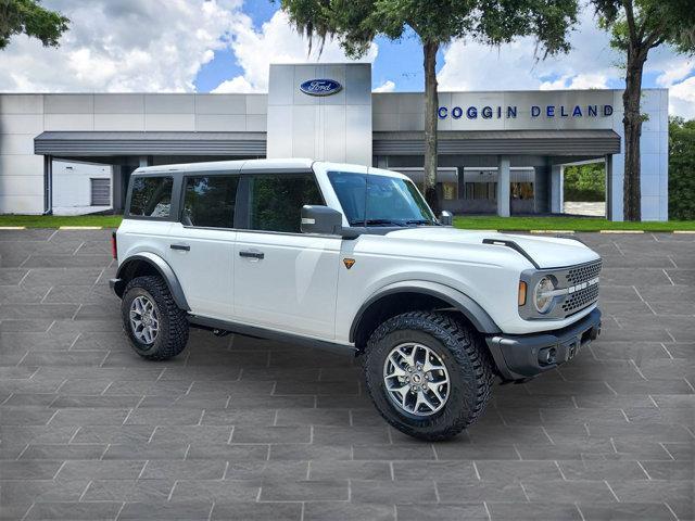 new 2025 Ford Bronco car, priced at $56,093