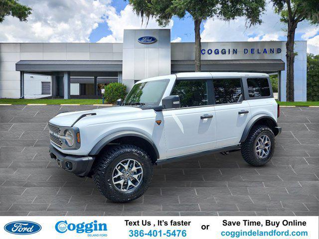 new 2025 Ford Bronco car, priced at $56,593