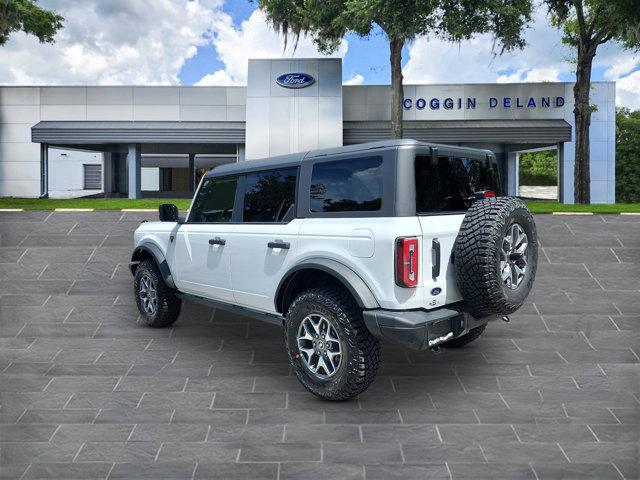 new 2025 Ford Bronco car, priced at $55,971