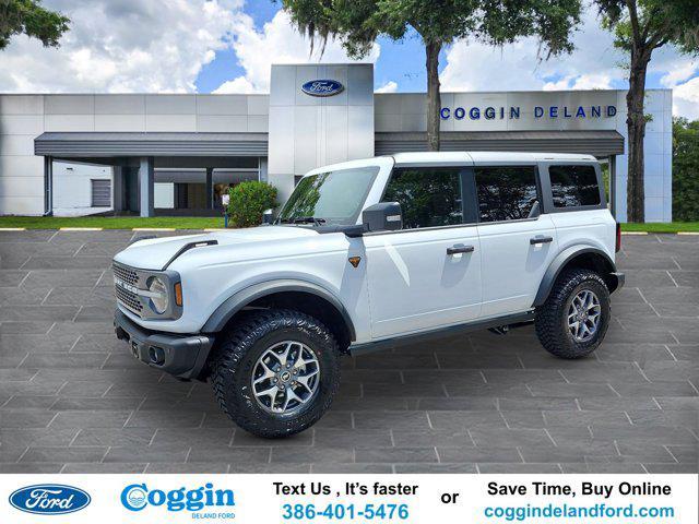 new 2025 Ford Bronco car, priced at $55,971