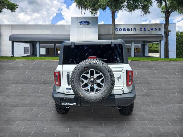 new 2025 Ford Bronco car, priced at $55,971