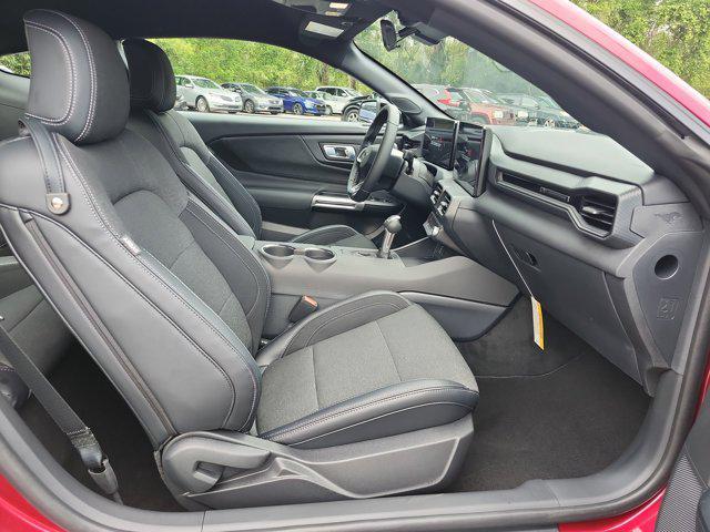 new 2025 Ford Mustang car, priced at $34,470