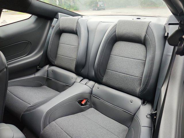 new 2025 Ford Mustang car, priced at $34,470