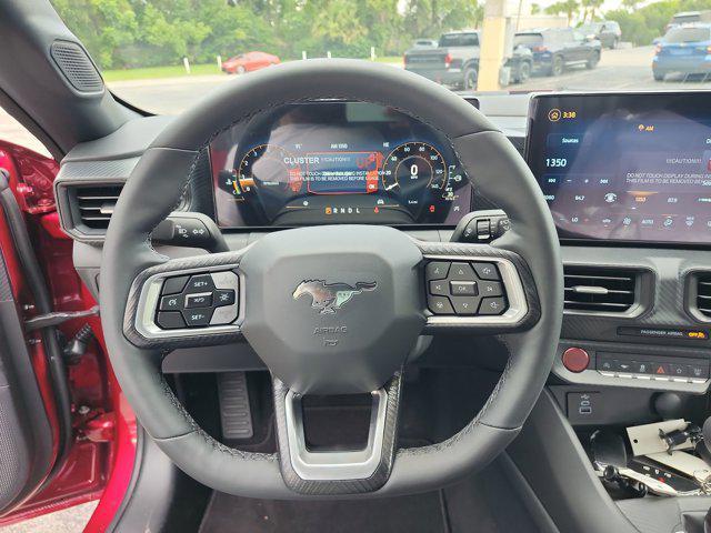 new 2025 Ford Mustang car, priced at $34,470