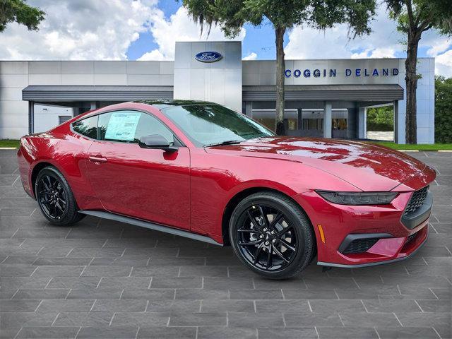 new 2025 Ford Mustang car, priced at $34,470