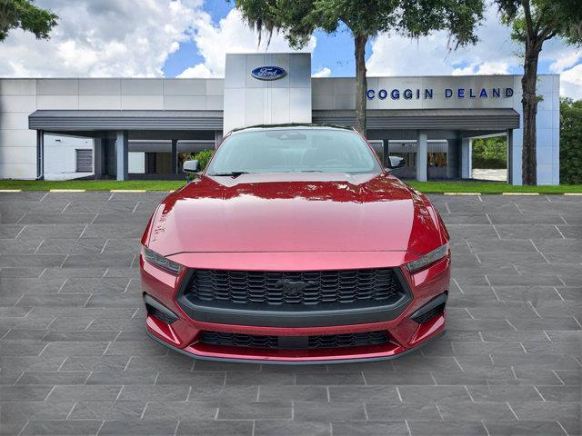 new 2025 Ford Mustang car, priced at $34,470