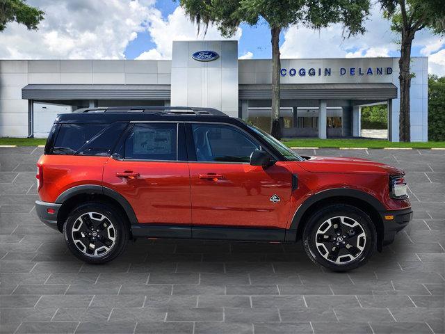 new 2024 Ford Bronco Sport car, priced at $36,374