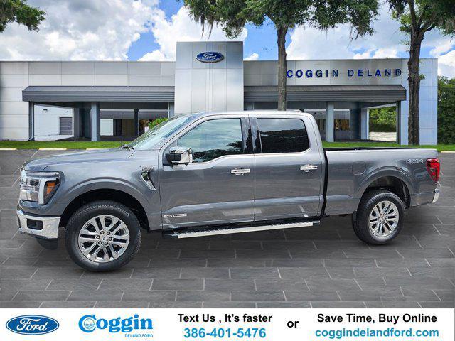 new 2025 Ford F-150 car, priced at $75,980