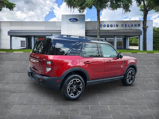 new 2025 Ford Bronco Sport car, priced at $35,262