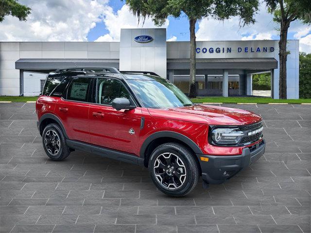 new 2025 Ford Bronco Sport car, priced at $34,262