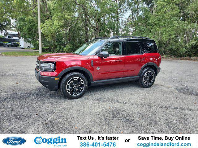new 2025 Ford Bronco Sport car, priced at $35,262