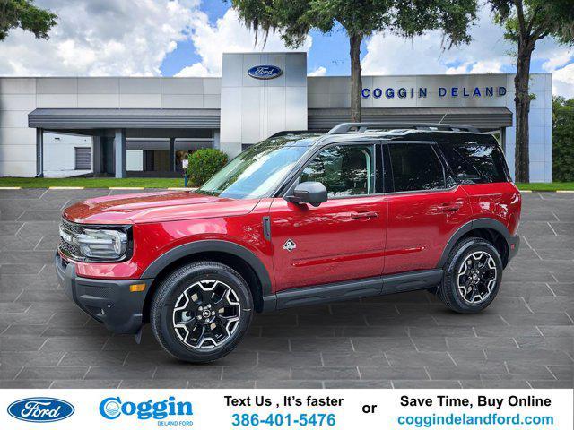new 2025 Ford Bronco Sport car, priced at $34,262