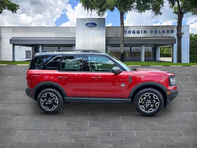 new 2025 Ford Bronco Sport car, priced at $34,262