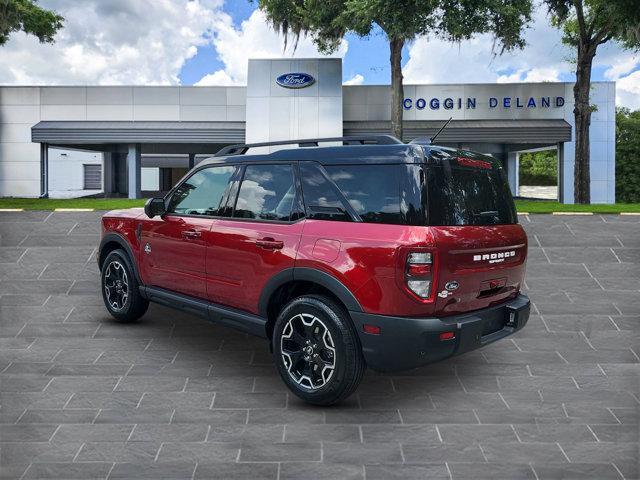 new 2025 Ford Bronco Sport car, priced at $34,262