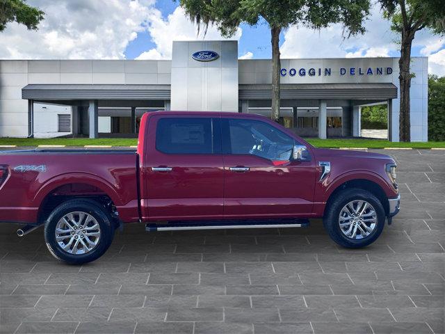 new 2024 Ford F-150 car, priced at $61,134