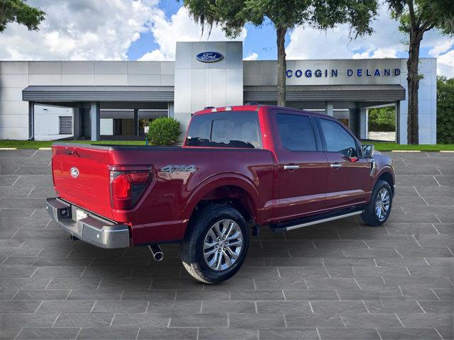 new 2024 Ford F-150 car, priced at $61,134