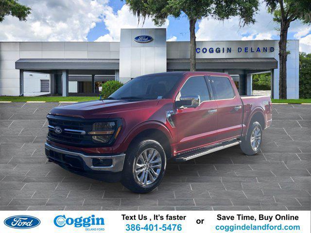 new 2024 Ford F-150 car, priced at $61,134