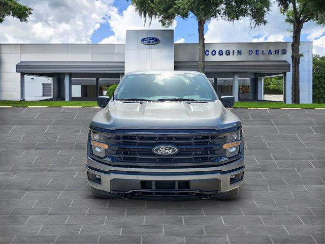 new 2025 Ford F-150 car, priced at $60,196