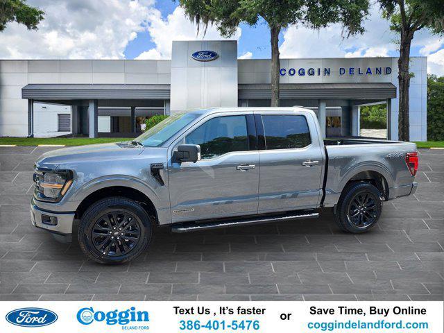 new 2025 Ford F-150 car, priced at $60,196