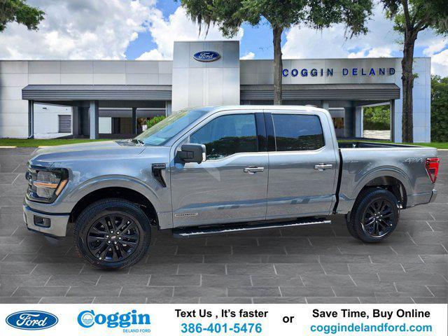 new 2025 Ford F-150 car, priced at $57,460