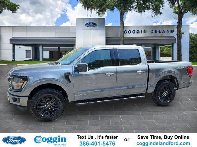 new 2025 Ford F-150 car, priced at $60,196