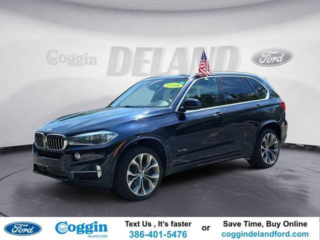 used 2018 BMW X5 car, priced at $21,629