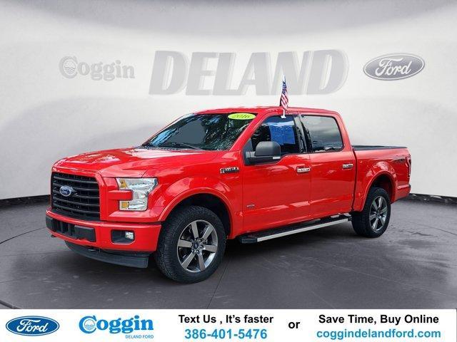 used 2017 Ford F-150 car, priced at $26,823