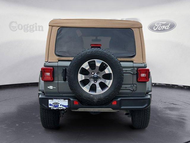 used 2021 Jeep Wrangler Unlimited car, priced at $33,799