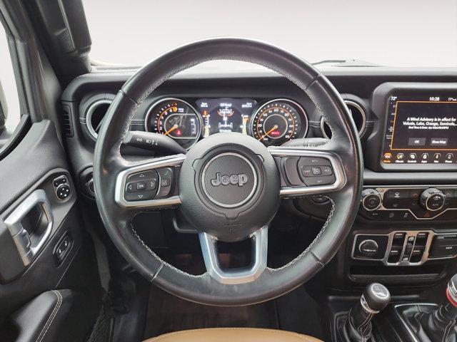 used 2021 Jeep Wrangler Unlimited car, priced at $33,987
