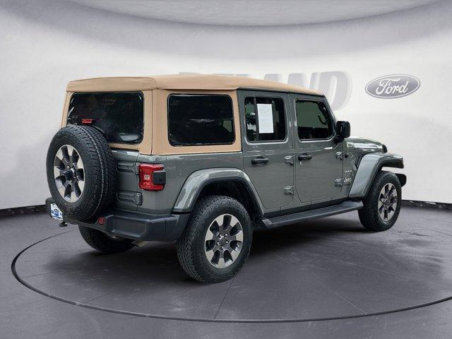 used 2021 Jeep Wrangler Unlimited car, priced at $33,799