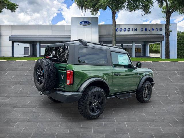 new 2024 Ford Bronco car, priced at $46,436
