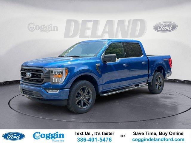 new 2023 Ford F-150 car, priced at $58,996