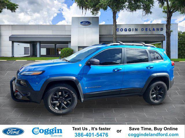 used 2018 Jeep Cherokee car, priced at $16,994