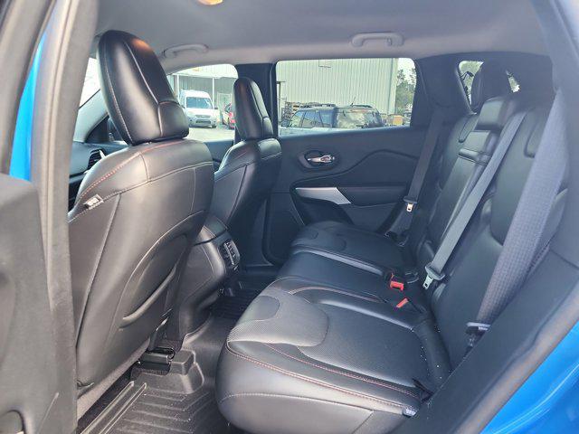 used 2018 Jeep Cherokee car, priced at $16,994